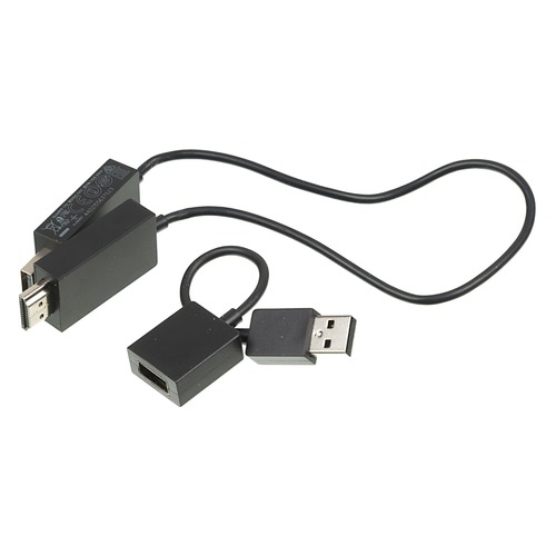 Беспроводной видеоадаптер MICROSOFT V2, USB A(m), HDMI (m), 0.3м, черный [p3q-00022]