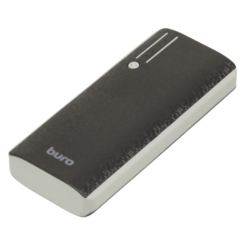 Внешний аккумулятор (Power Bank) BURO RC-10000, 10000мAч, черный