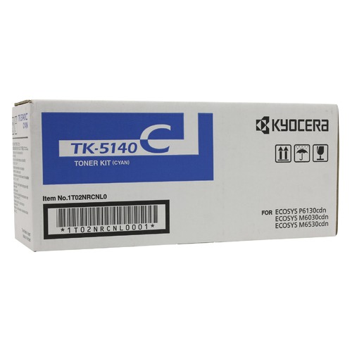 Картридж KYOCERA 1T02NRCNL0, голубой [tk-5140c]