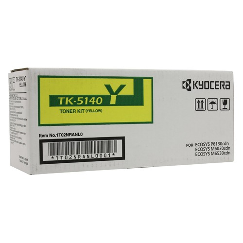 Картридж KYOCERA 1T02NRANL0, желтый [tk-5140y]