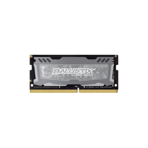 Модуль памяти CRUCIAL Ballistix Sport LT BLS4G4S240FSD DDR4 - 4Гб 2400, SO-DIMM, Ret