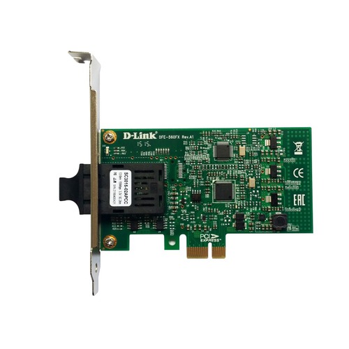 Сетевой адаптер Ethernet D-LINK DFE-560FX PCI Express [dfe-560fx/a1a]