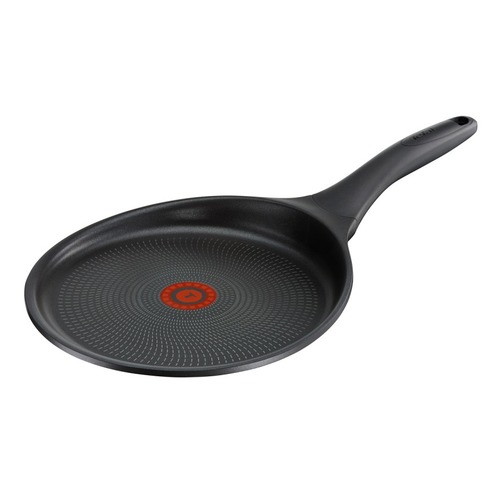 Сковорода блинная TEFAL Supreme Gusto H1180974, 25см, без крышки, черный [2100094922]