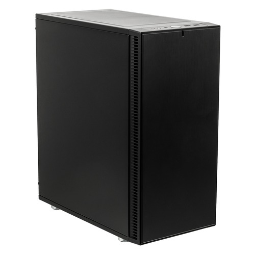 Корпус ATX FRACTAL DESIGN Define C, Midi-Tower, без БП, черный