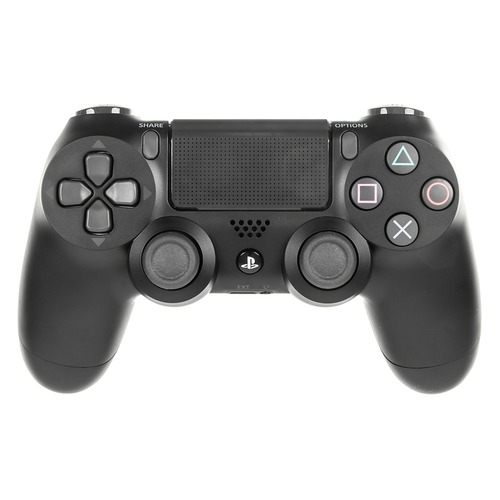 Геймпад Беспроводной PLAYSTATION Dualshock 4, для PlayStation 4, черный [ps719870357]