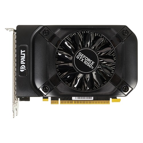 Видеокарта PALIT nVidia GeForce GTX 1050TI , PA-GTX1050Ti StormX 4G, 4Гб, GDDR5, Ret [ne5105t018g1-1070f]