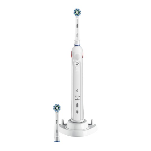 Электрическая зубная щетка ORAL-B Smart 4 4000 белый [4210201161547]