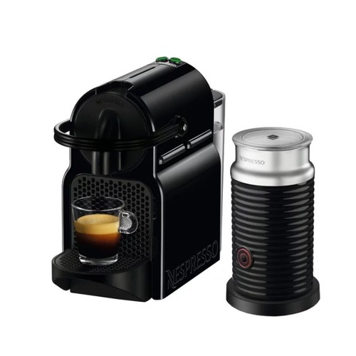 Капсульная кофеварка DELONGHI Nespresso UMilk EN80.BAE, 1260Вт, цвет: черный [0132191681]