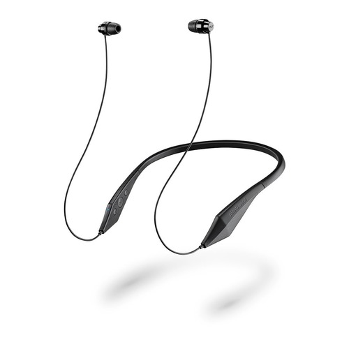 Наушники с микрофоном PLANTRONICS BackBeat 100, Bluetooth, вкладыши, черный [206860-01]