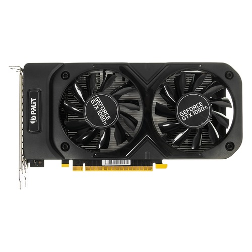 Видеокарта PALIT nVidia GeForce GTX 1050TI , PA-GTX1050Ti Dual OC 4G, 4Гб, GDDR5, OC, Ret [ne5105ts18g1-1071d]