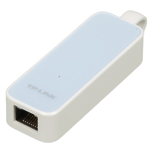 Сетевой адаптер Ethernet TP-LINK UE200 USB 2.0