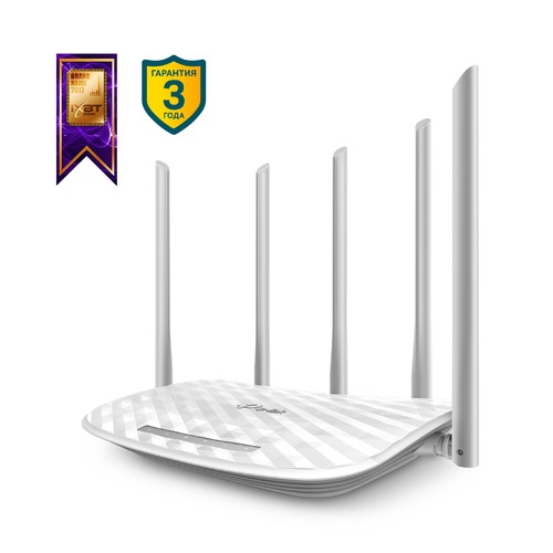 Беспроводной роутер TP-LINK Archer C60, белый