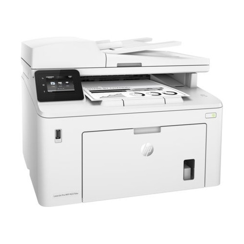 МФУ лазерный HP LaserJet Pro M227fdw, A4, лазерный, белый [g3q75a]