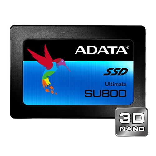 SSD накопитель A-DATA SU800 ASU800SS-256GT-C 256Гб, 2.5", SATA III