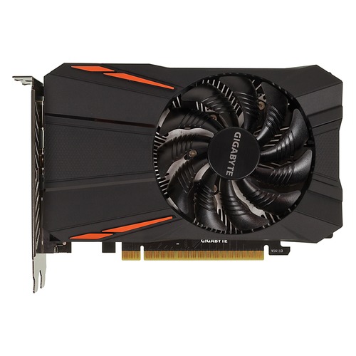 Видеокарта GIGABYTE nVidia GeForce GTX 1050TI , GV-N105TD5-4GD, 4Гб, GDDR5, OC, Ret