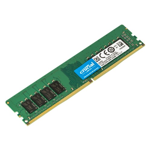 Модуль памяти CRUCIAL CT16G4DFD824A DDR4 - 16Гб 2400, DIMM, Ret