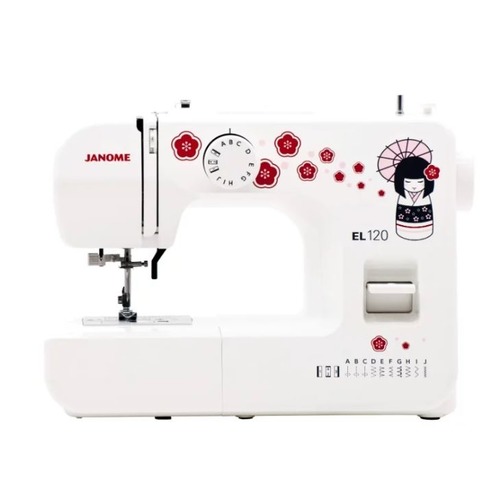 Швейная машина JANOME EL120 белый