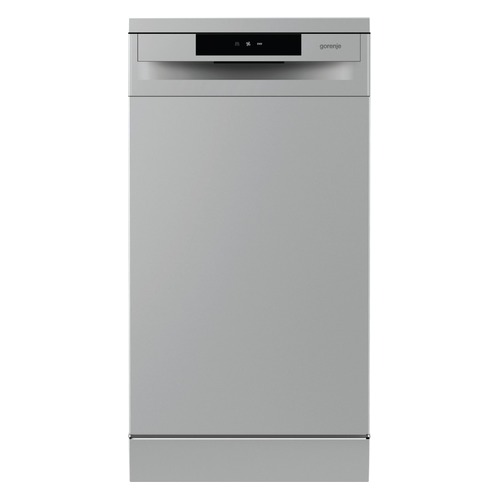 Посудомоечная машина GORENJE GS52010S, узкая, серебристая