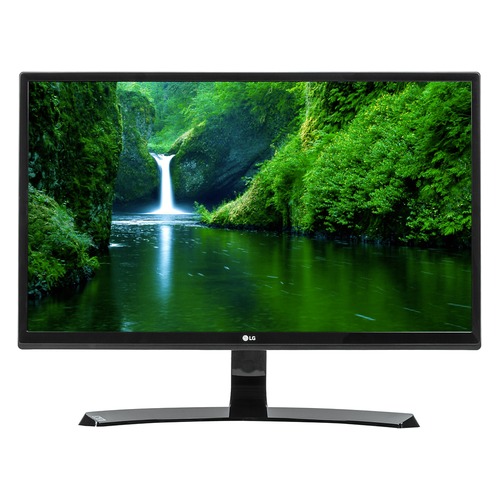 Монитор LG 24UD58-B 23.8", черный [24ud58-b.aruz]