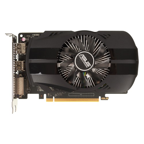 Видеокарта ASUS nVidia GeForce GTX 1050TI , PH-GTX1050TI-4G, 4Гб, GDDR5, Ret