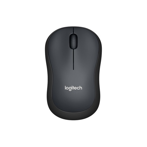 Мышь LOGITECH M220, оптическая, беспроводная, USB, темно-серый [910-004878]