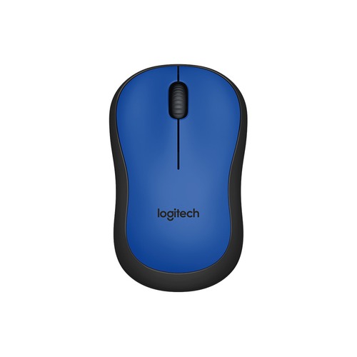 Мышь LOGITECH M220, оптическая, беспроводная, USB, синий [910-004879]