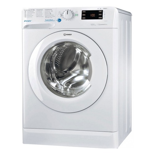 Стиральная машина INDESIT BWSE 81082 L B, фронтальная