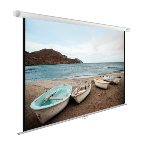 Экран CACTUS WallExpert CS-PSWE-220x138-WT, 220х138 см, 16:10, настенно-потолочный белый