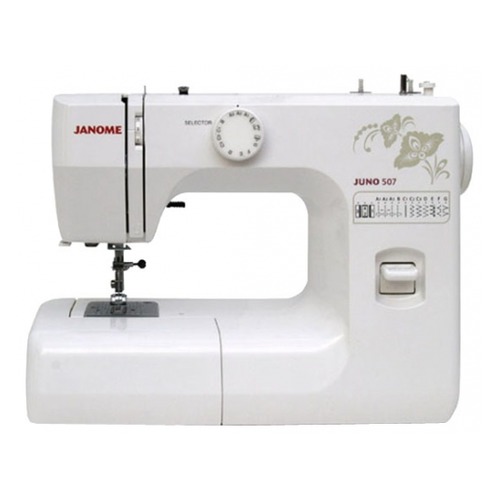 Швейная машина JANOME Juno 507 белый