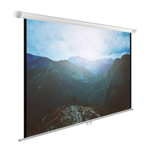 Экран CACTUS WallExpert CS-PSWE-240x240-WT, 240х240 см, 1:1, настенно-потолочный