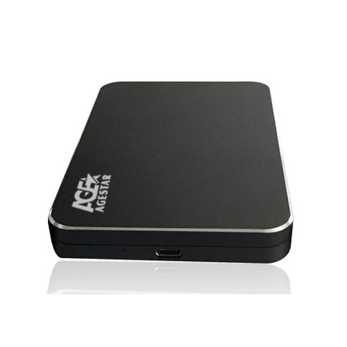 Внешний корпус для HDD AGESTAR 31UB2A18C, черный