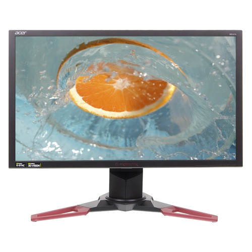 Монитор игровой ACER Predator XB241Hbmipr 3D 23.8" черный [um.fx1ee.001]