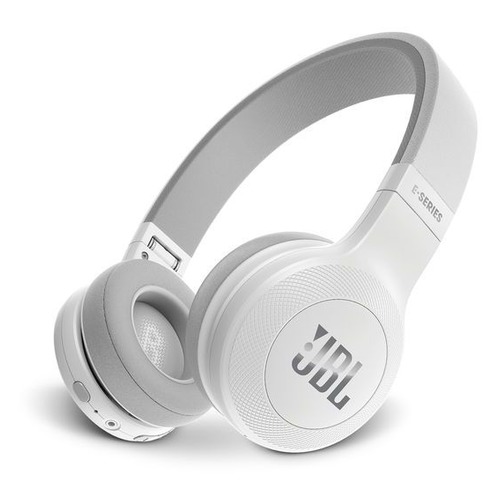 Наушники с микрофоном JBL E45BT, 3.5 мм/Bluetooth, накладные, белый [jble45btwht]