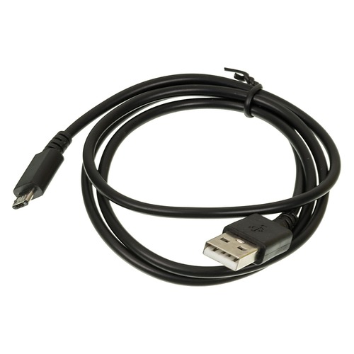 Кабель BURO micro USB B (m), USB A(m), 0.8м, черный [bhp microusb 0.8]