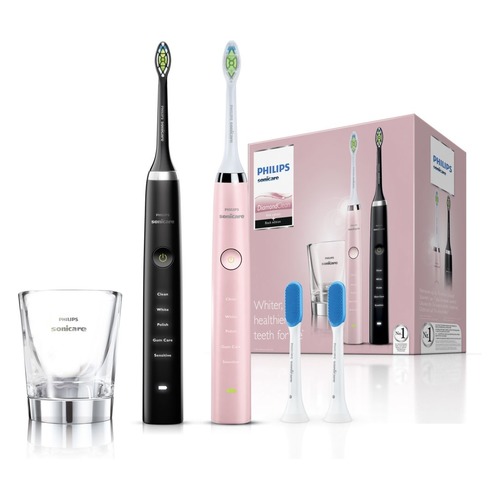 Электрическая зубная щетка PHILIPS Sonicare 3 Series gum health HX9368/35 розовый