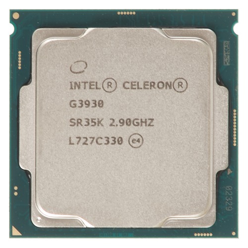 Процессор INTEL Celeron G3930, LGA 1151, OEM [cm8067703015717s r35k]