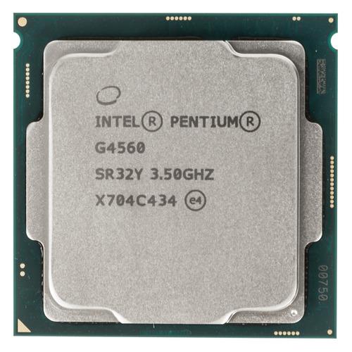 Процессор INTEL Pentium Dual-Core G4560, LGA 1151, OEM [cm8067702867064s r32y]