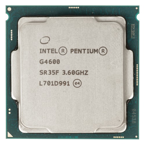 Процессор INTEL Pentium Dual-Core G4600, LGA 1151, OEM [cm8067703015525s r35f]