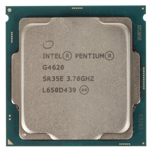 Процессор INTEL Pentium Dual-Core G4620, LGA 1151, OEM [cm8067703015524s r35e]