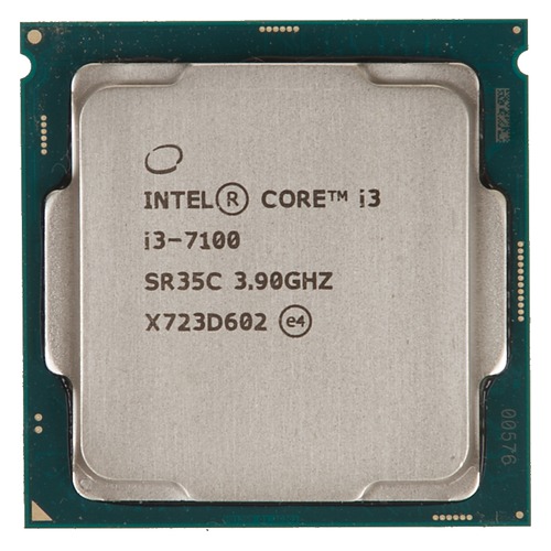 Процессор INTEL Core i3 7100, LGA 1151, OEM [cm8067703014612s r35c]