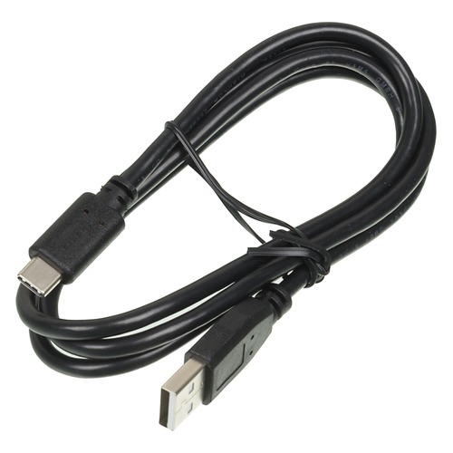 Кабель HAMA USB Type-C (m), USB A(m), 1м, черный [00135722]