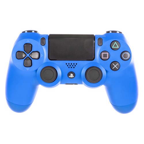 Геймпад Беспроводной PLAYSTATION Dualshock 4, для PlayStation 4, синий [ps719894155]