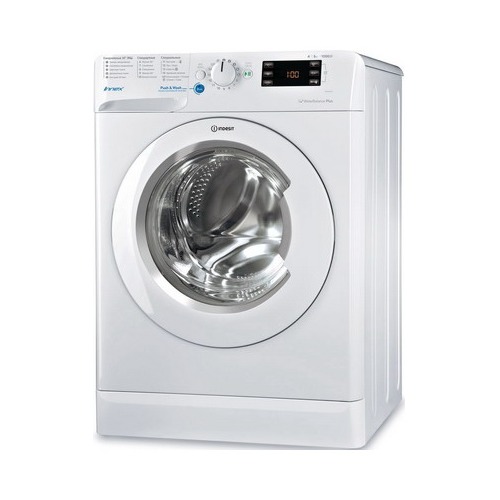 Стиральная машина INDESIT BWUE 51051 L B, фронтальная