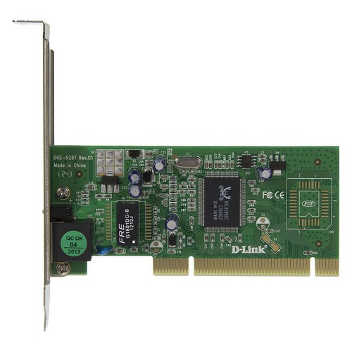 Сетевой адаптер Gigabit Ethernet D-LINK DGE-528T PCI [dge-528t/c1b]