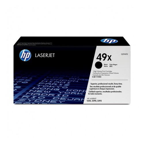 Картридж HP Q5949X, черный