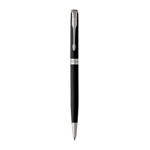 Ручка шариковая Parker Sonnet Core K429 Slim (1931525) Matte Black CT M черные чернила подар.кор.