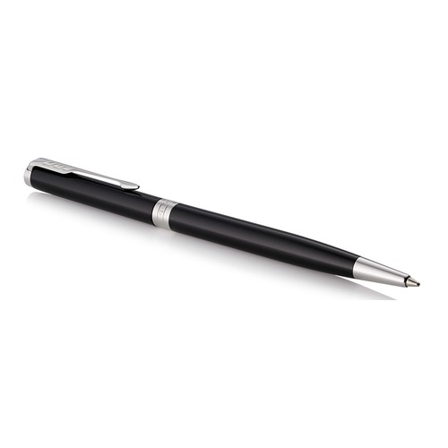 Ручка шариковая Parker Sonnet Core K430 Slim (1931503) LaqBlack CT M черные чернила подар.кор.