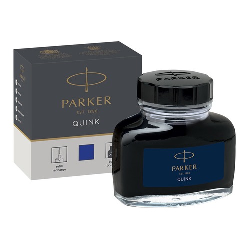 Флакон с чернилами Parker Quink Ink Z13 (1950376) синие чернила 57мл для ручек перьевых