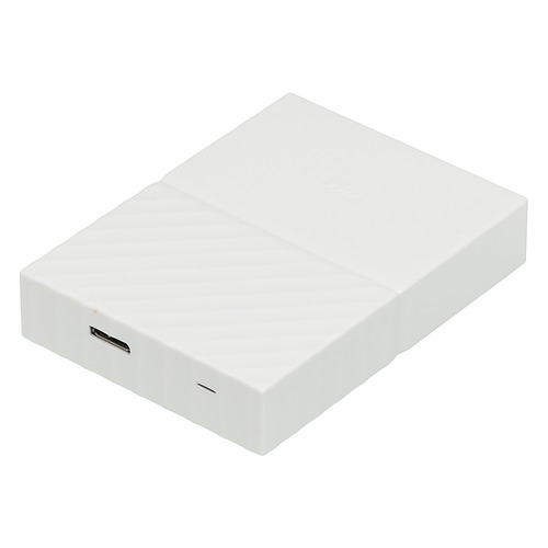 Внешний жесткий диск WD My Passport WDBUAX0040BWT-EEUE, 4Тб, белый