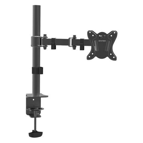 Кронштейн для мониторов Arm Media LCD-T12 черный 15"-32" макс.12кг настольный поворот и наклон верт.